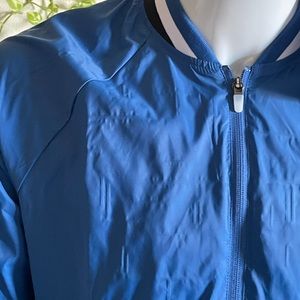 Lacoste Water Resistant Lightweight Jacket